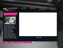 Tablet Screenshot of mlightstudio.com